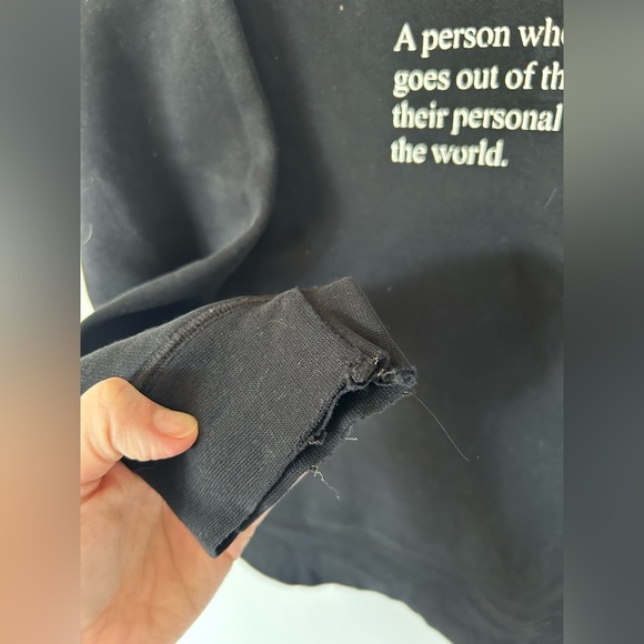 Brunette the Label Babe Definition Crewneck S/M - Picture 5 of 9